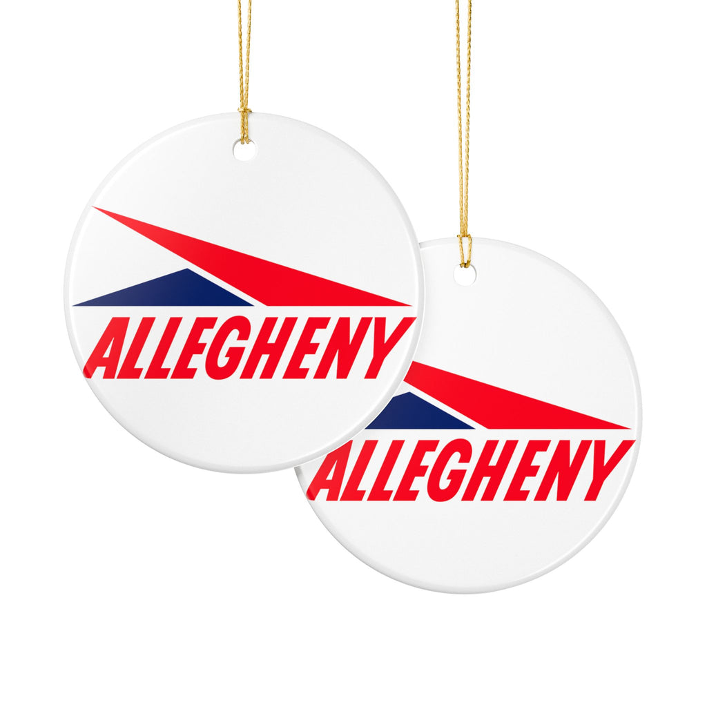Allegheny Airlines Ceramic Ornament