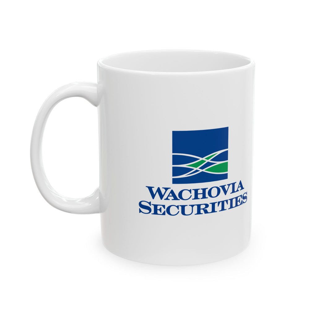 Wachovia Securities Ceramic Coffee Mug