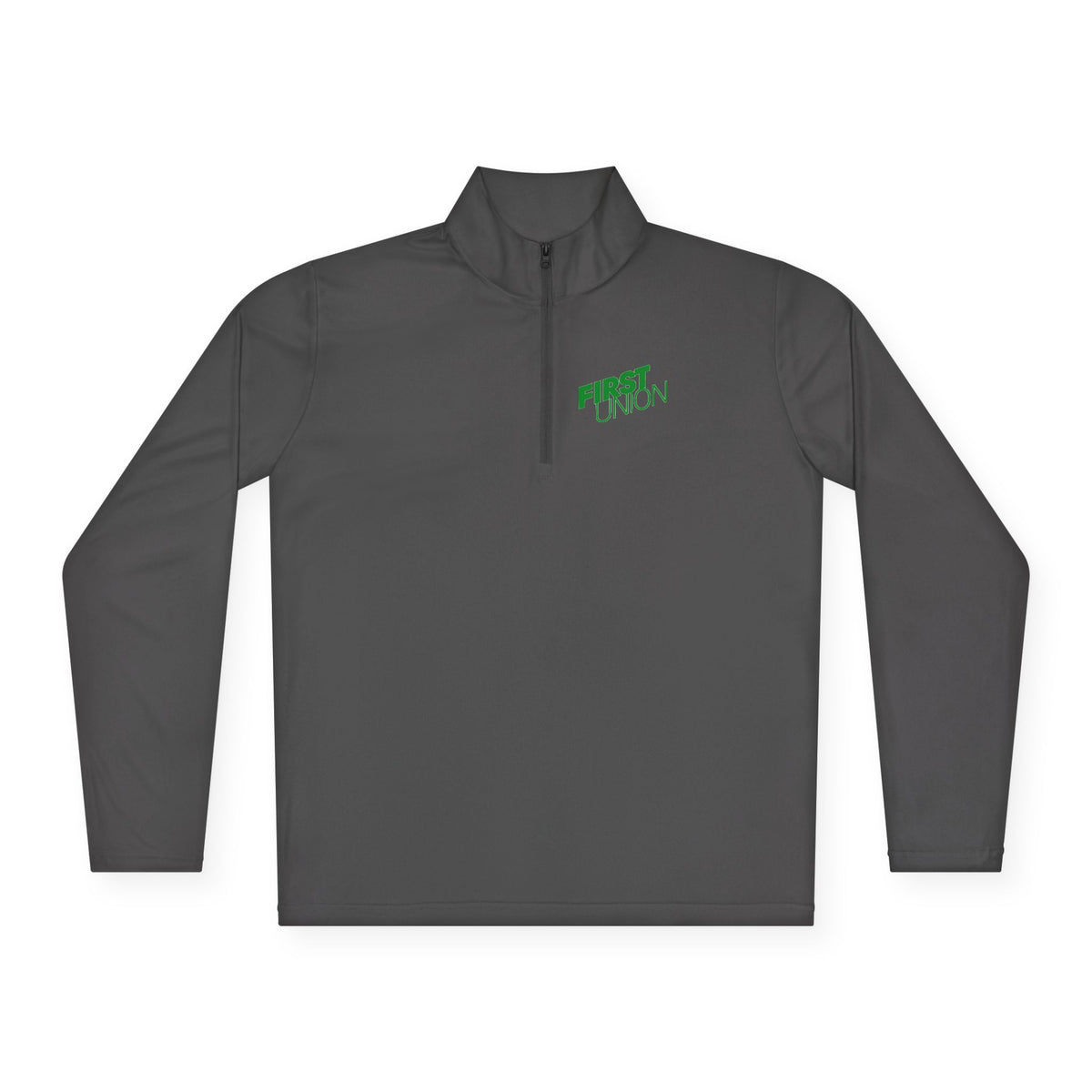 First Union Unisex Quarter Zip Pullover