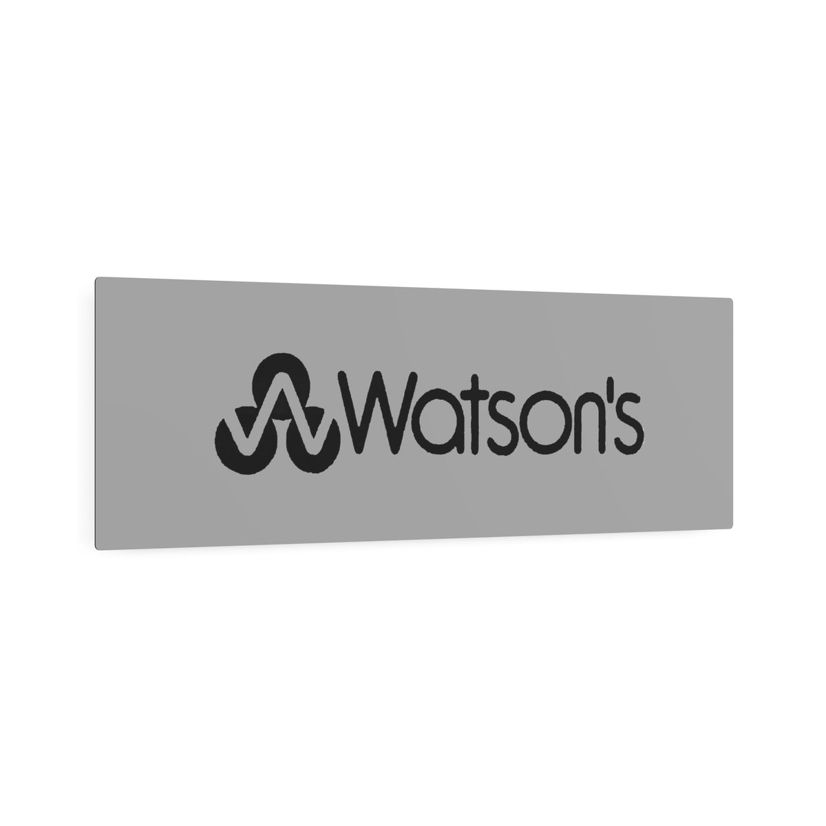 Watson's Metal Sign