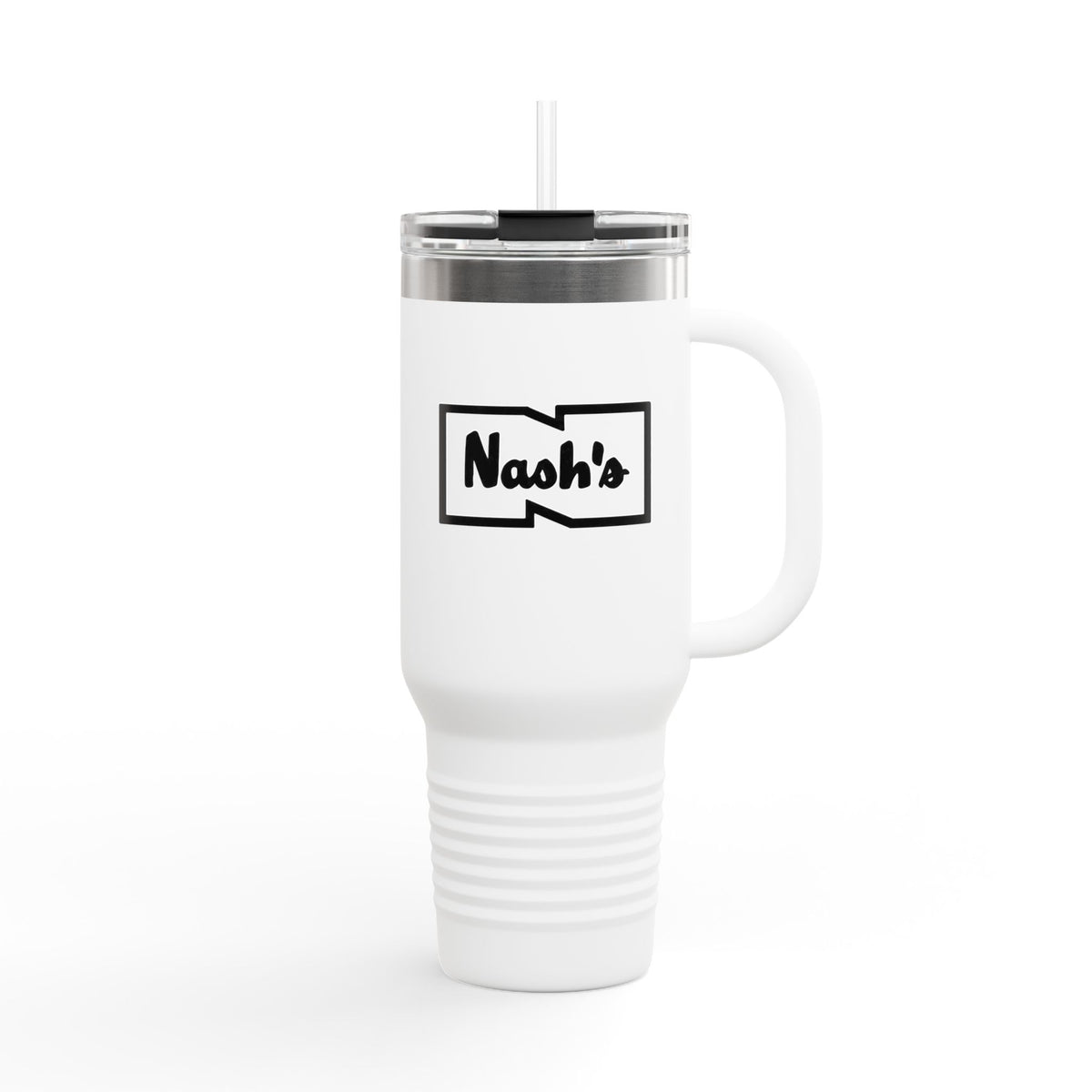 Nash's 40oz Insulated Travel Mug Stainless Tumbler