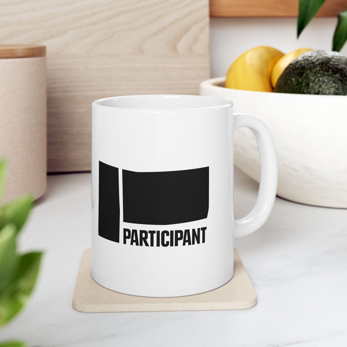 Participant Media Ceramic Coffee Mug