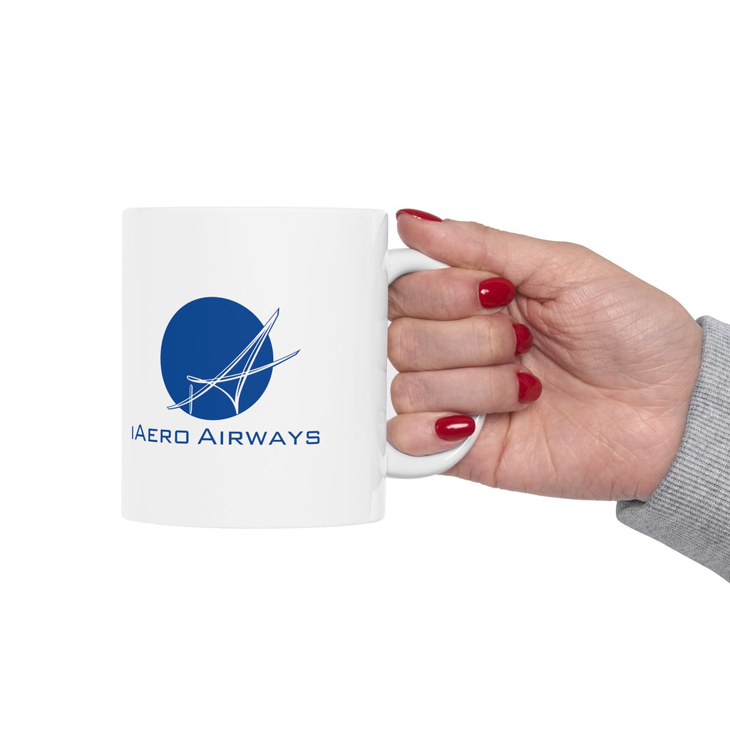 iAero Airways Ceramic Coffee Mug