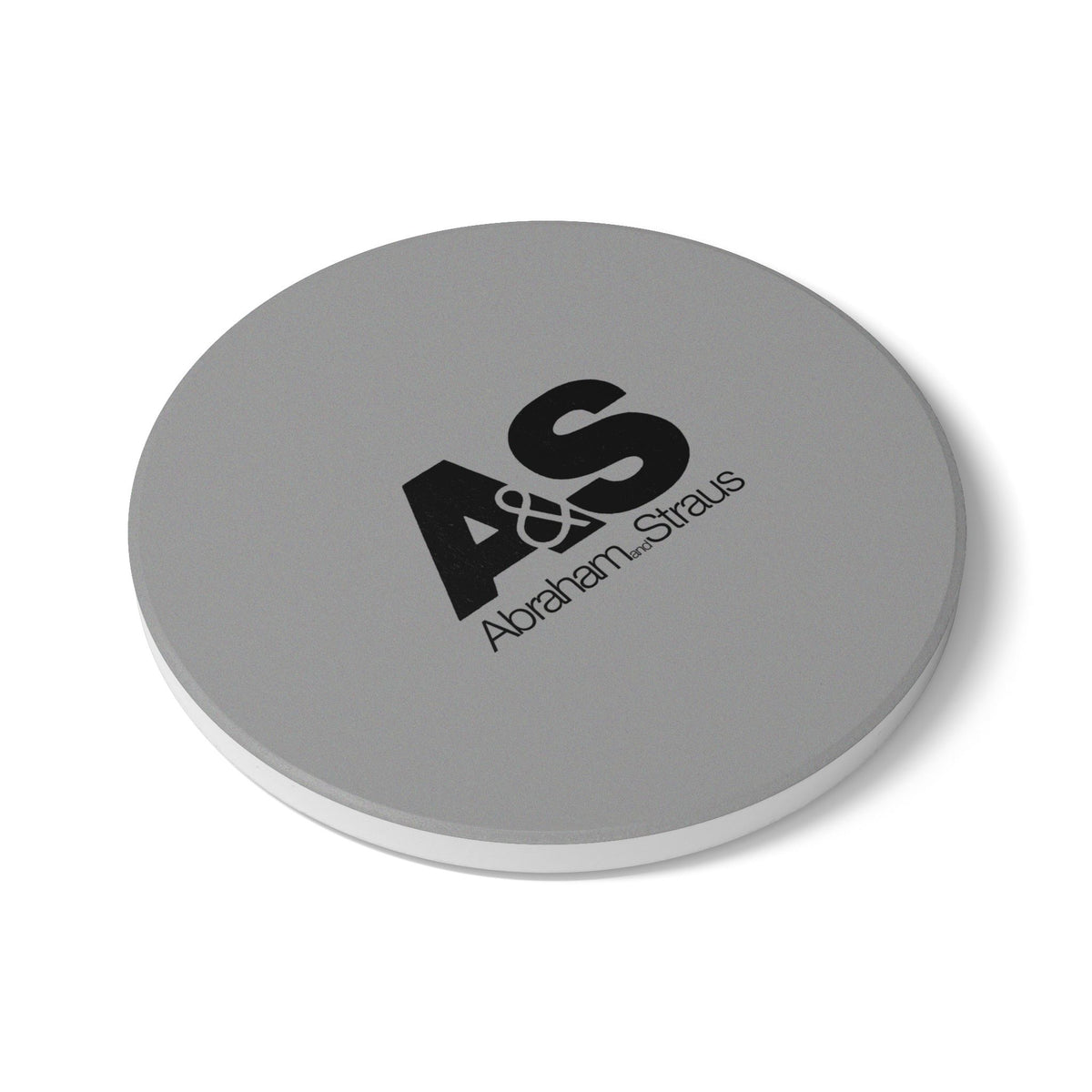 Abraham & Straus Ceramic Coaster