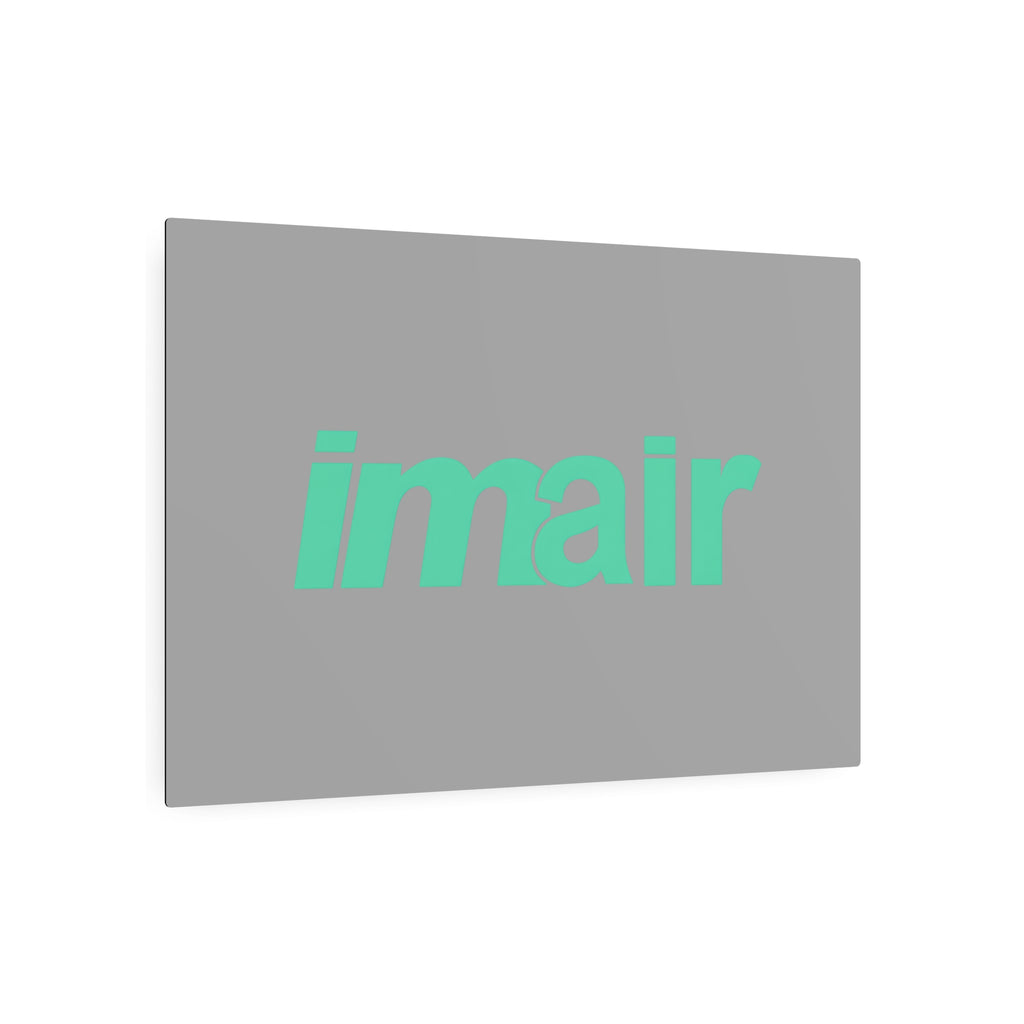 Imair Airlines Metal Sign