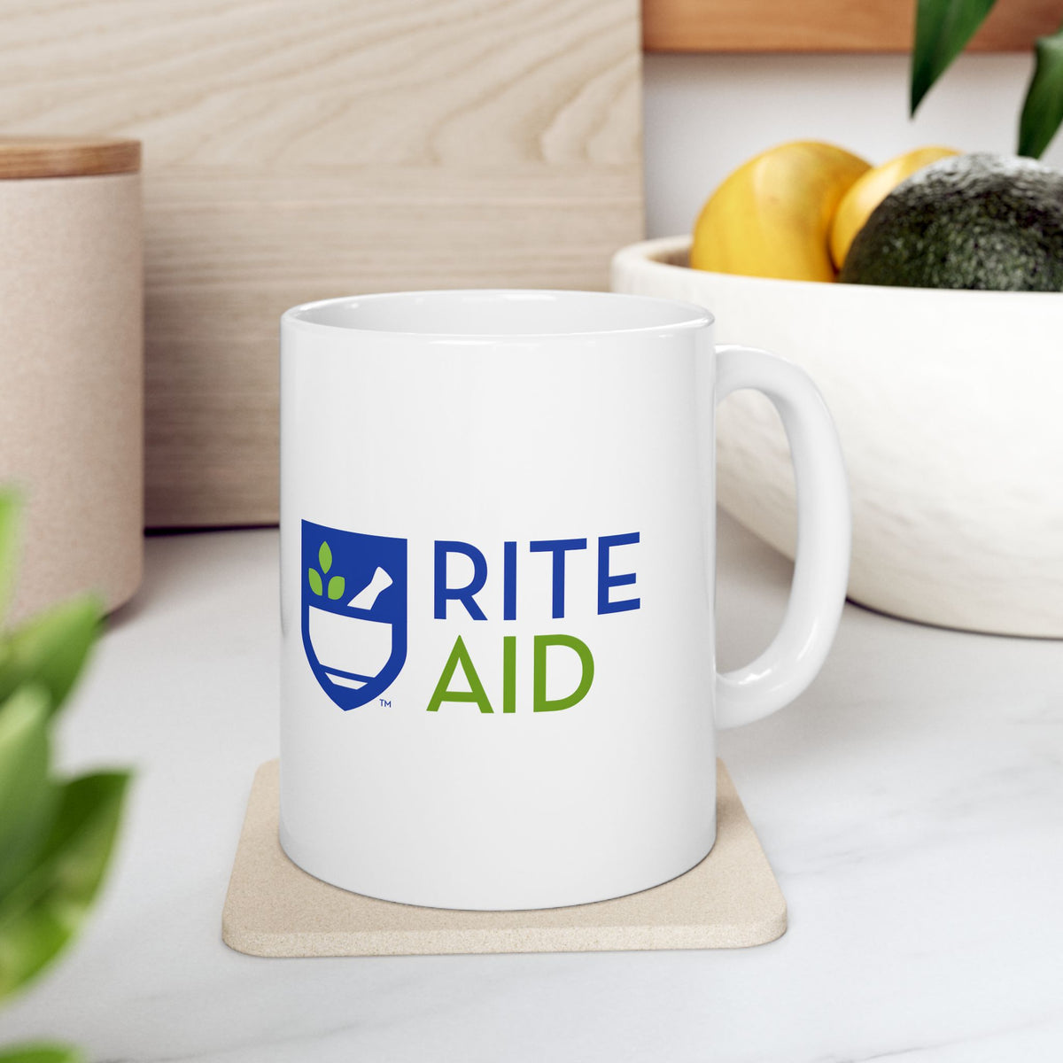Rite Aid Ceramic Coffee Mug
