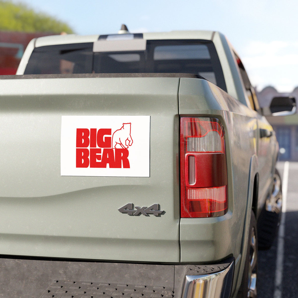 Big Bear Stores Car Magnet