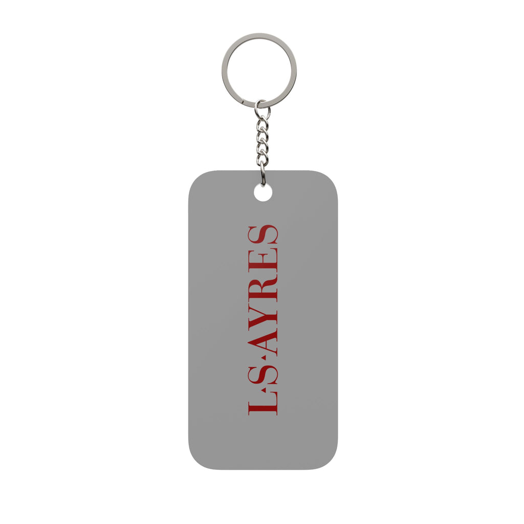 L. S. Ayres & Company Double-Sided Keychain Charm