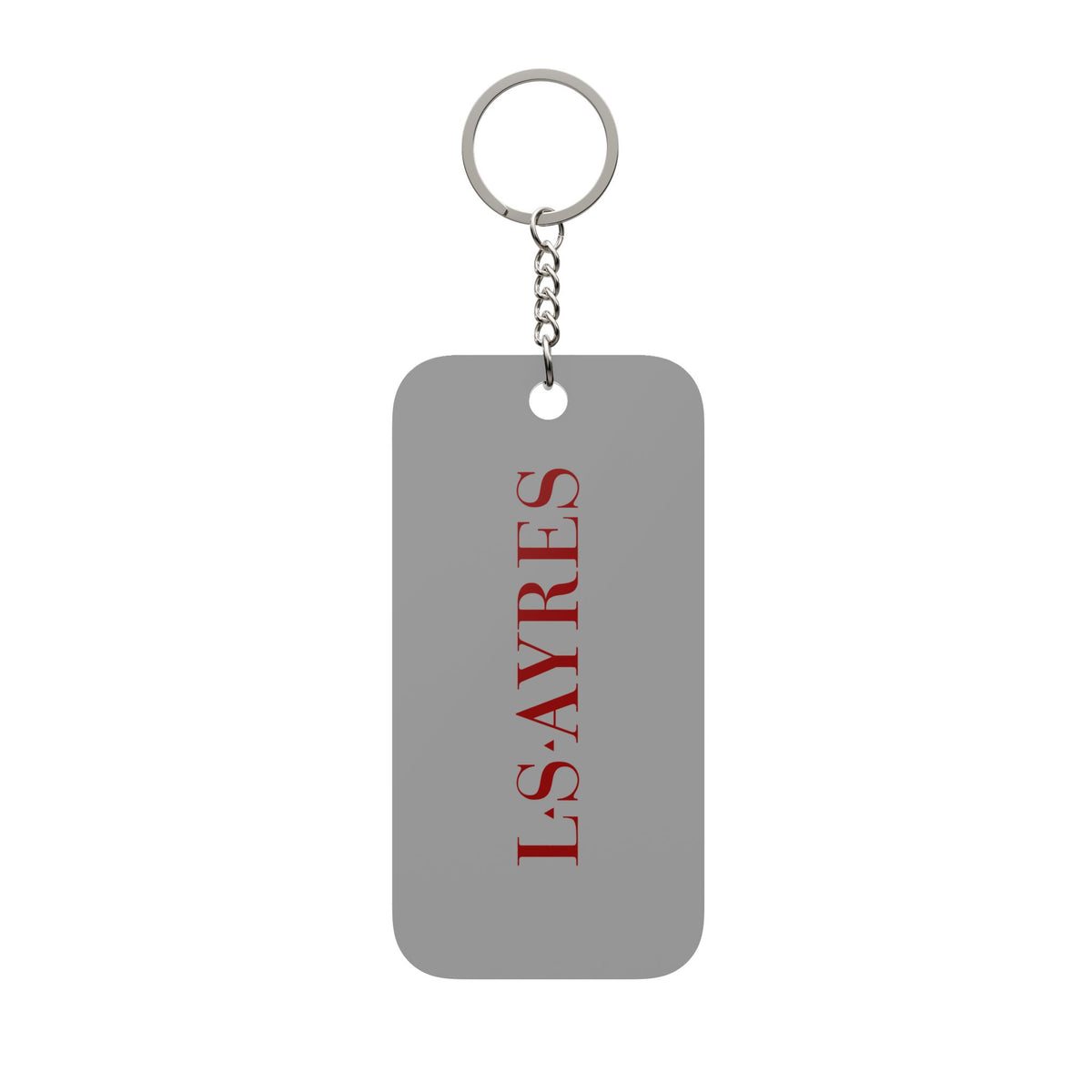 L. S. Ayres & Company Double-Sided Keychain Charm
