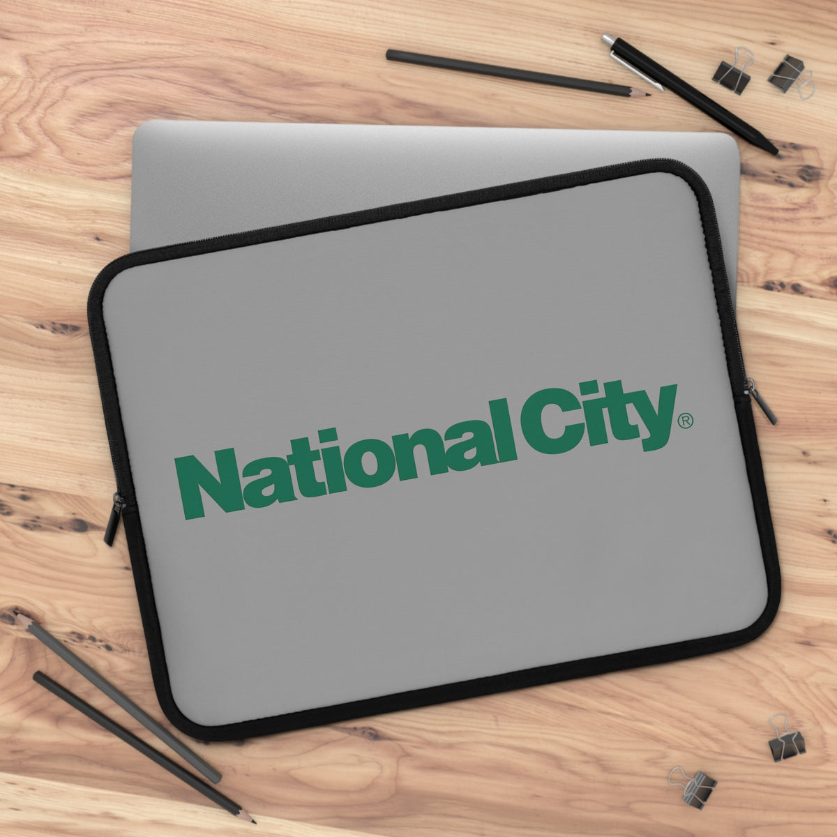 National City Bank Laptop Sleeve