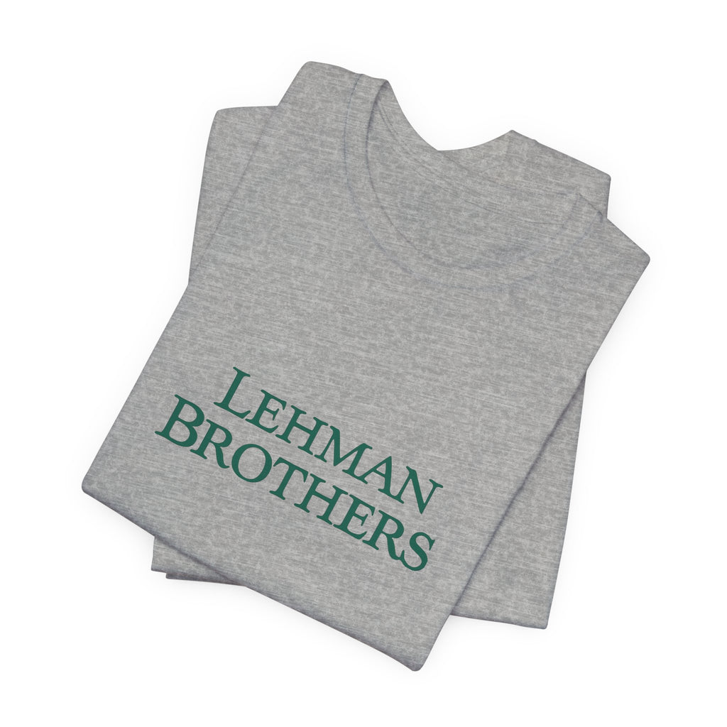 Lehman Brothers T-Shirt