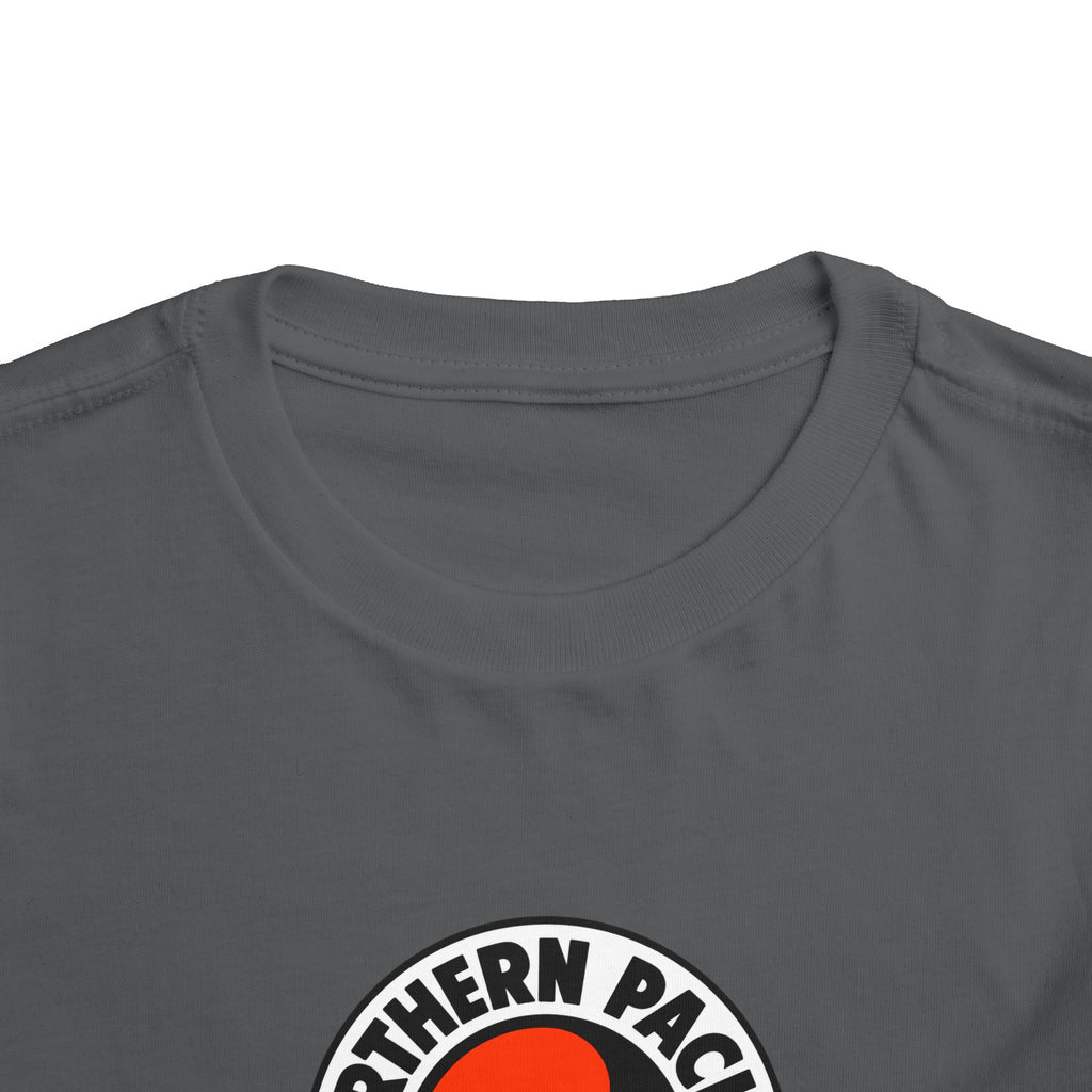 Northern Pacific Railway Toddler Tee / T-Shirt