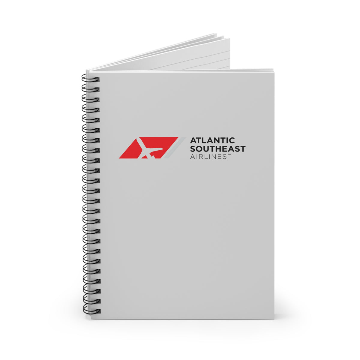 Atlantic Southeast Airlines Spiral Notebook