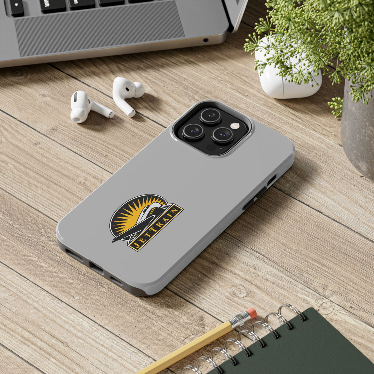 Bombardier JetTrain Tough Phone Case