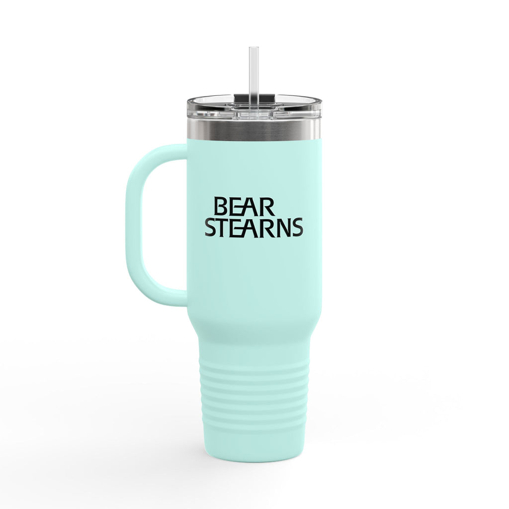 Bear Stearns 40oz Insulated Travel Mug Stainless Tumbler