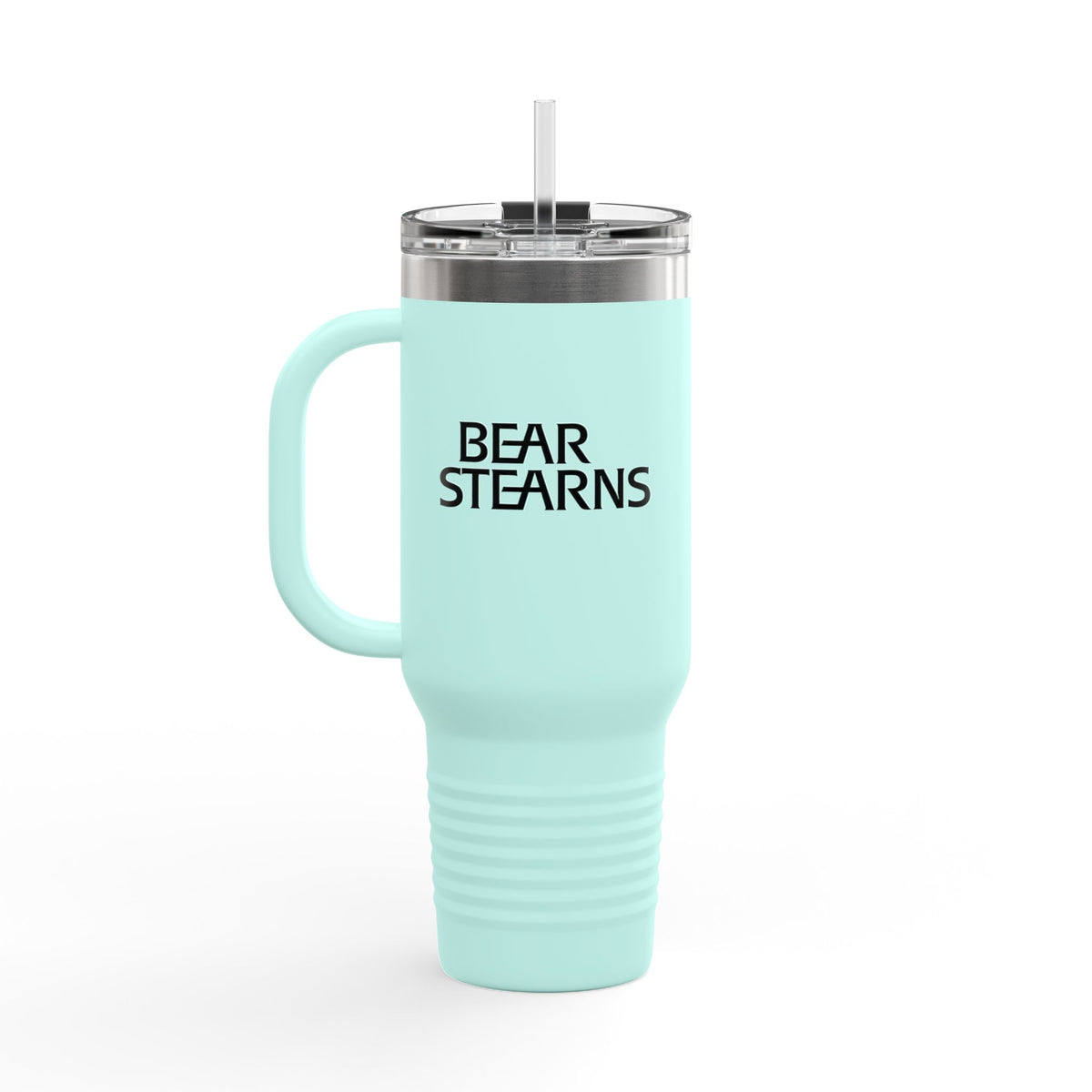 Bear Stearns 40oz Insulated Travel Mug Stainless Tumbler