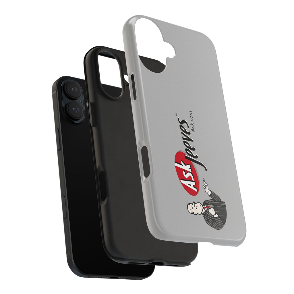 Ask Jeeves Tough Phone Case