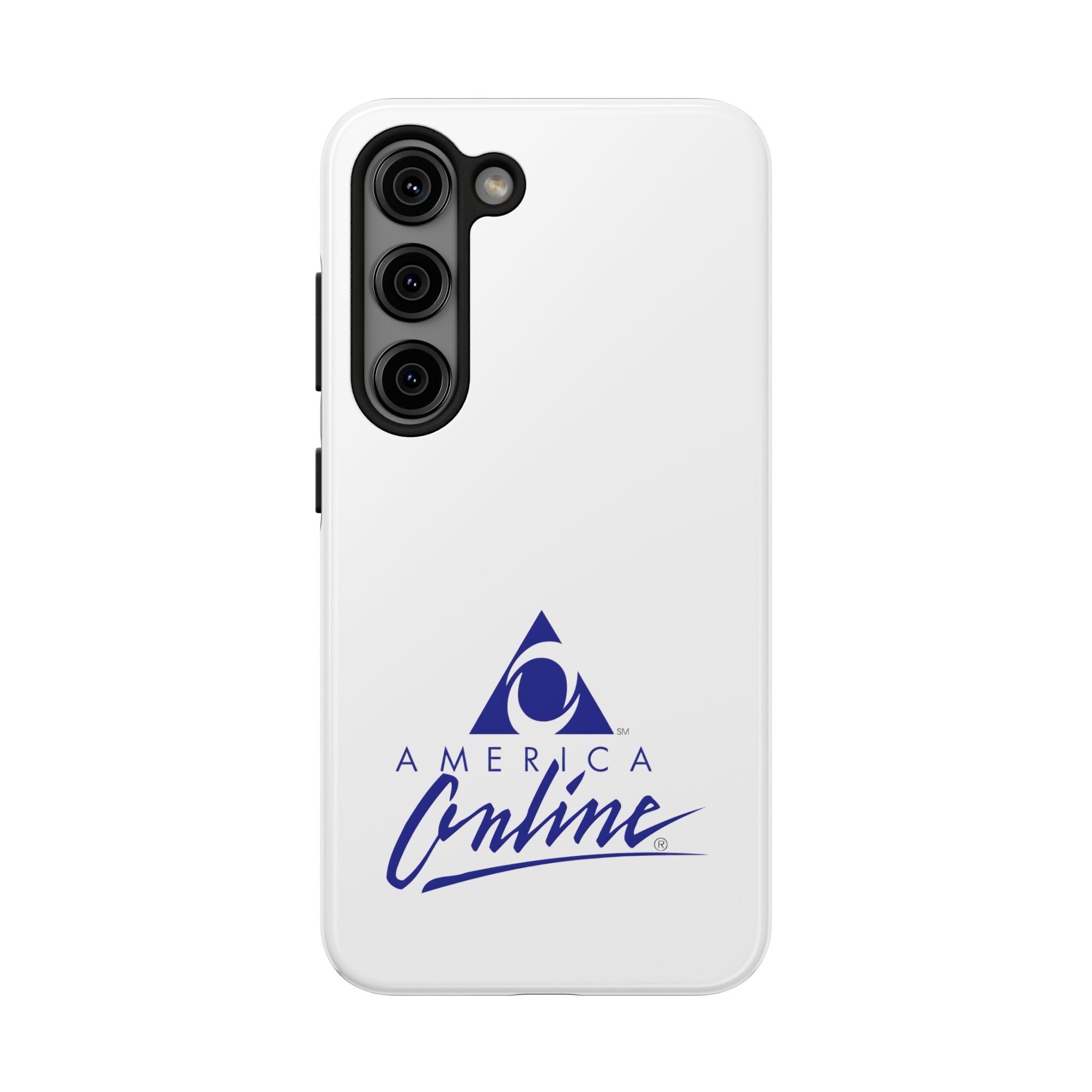 America Online (AOL) Tough Phone Case