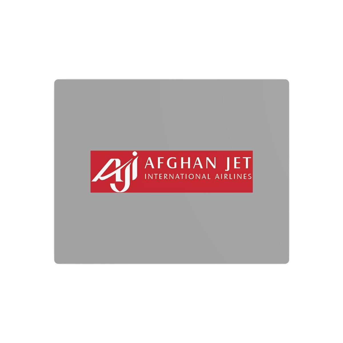 Afghan Jet International Airlines Metal Sign