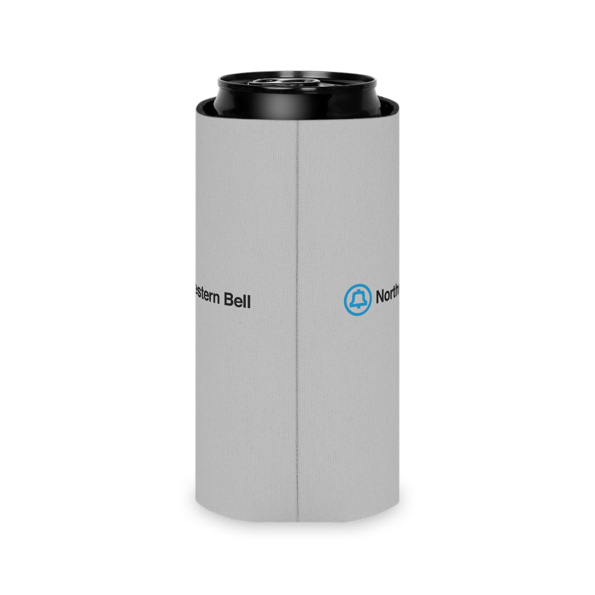Northwestern Bell Can Cooler