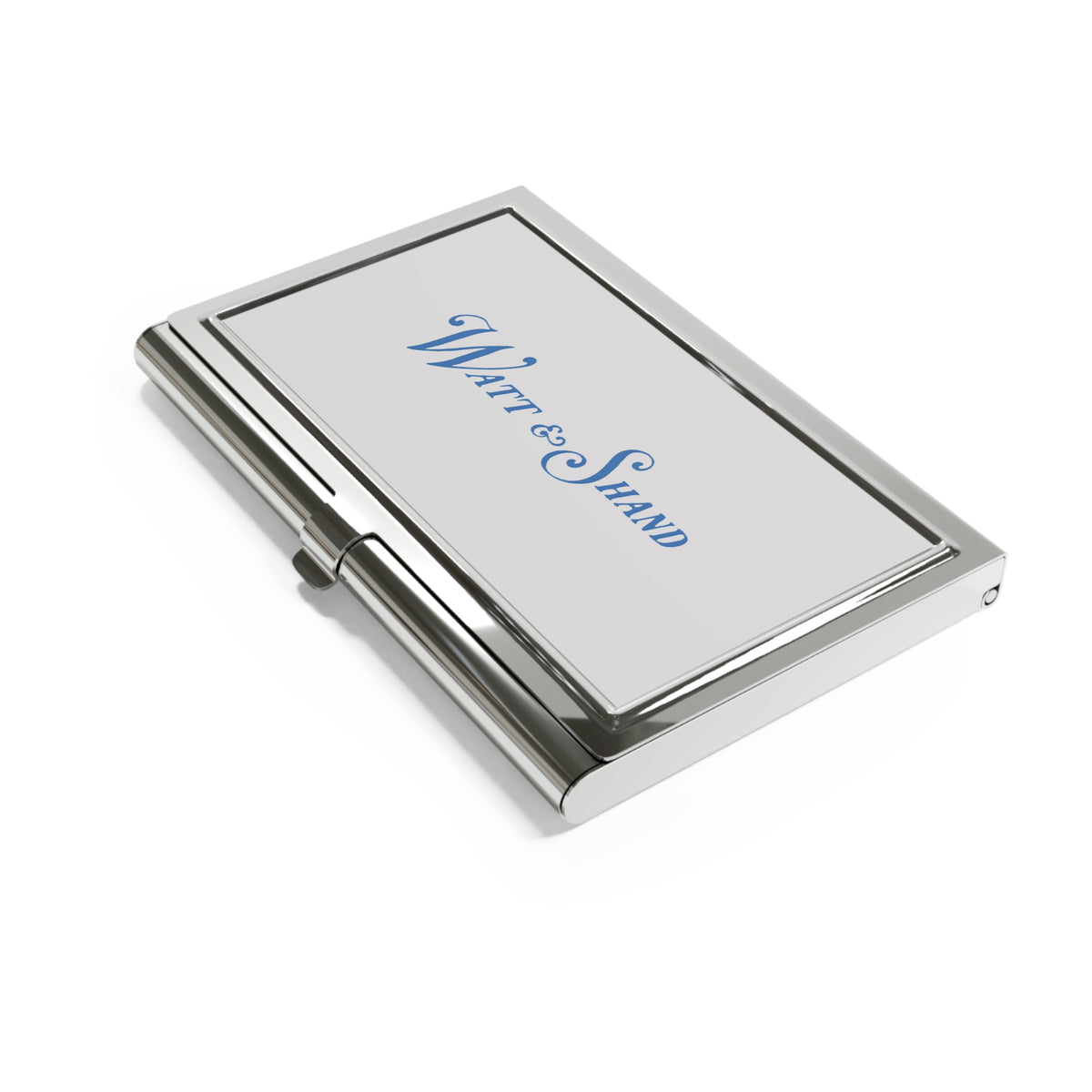 Watt & Shand Metal Business Card Holder