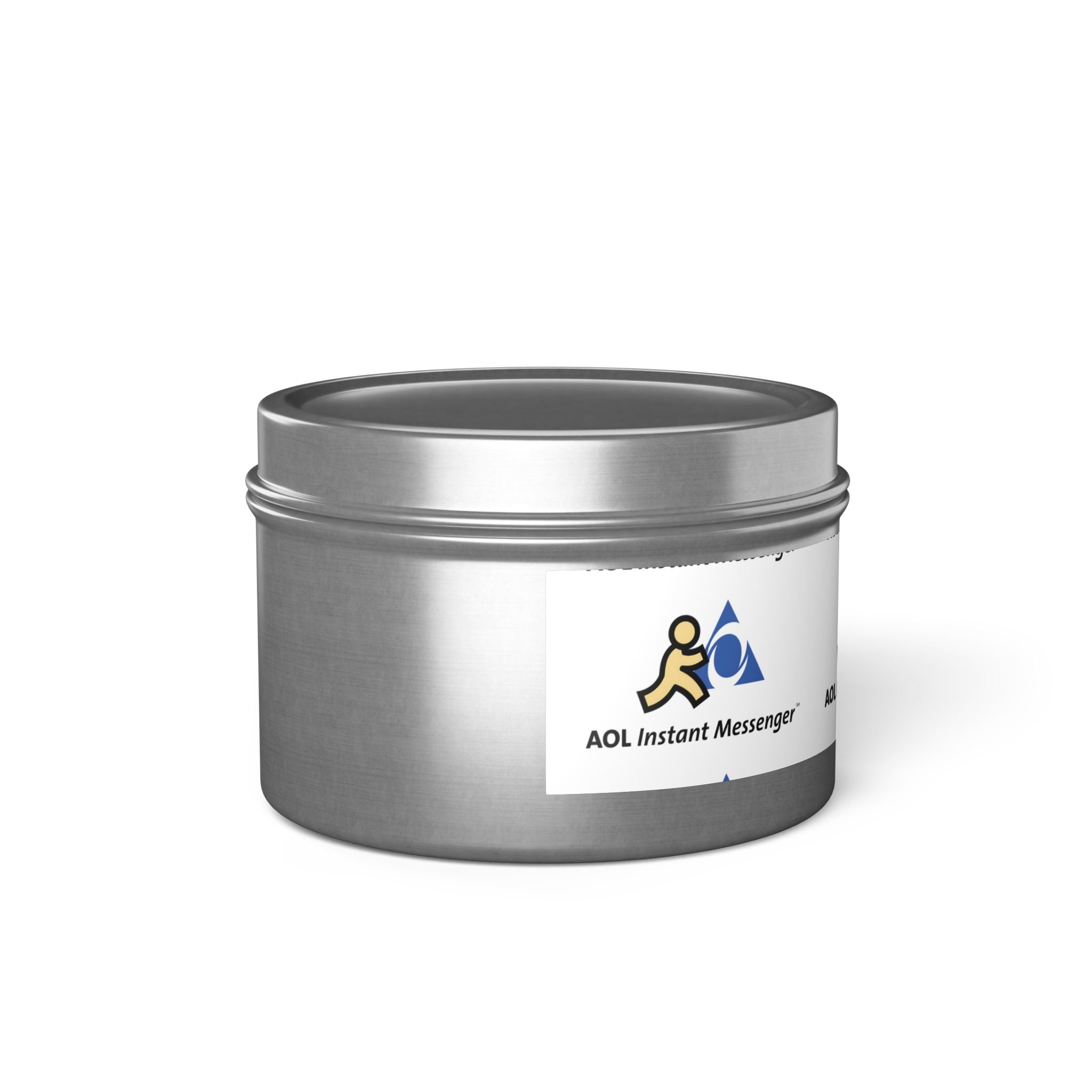 AOL Instant Messenger (AIM) Tin Candle