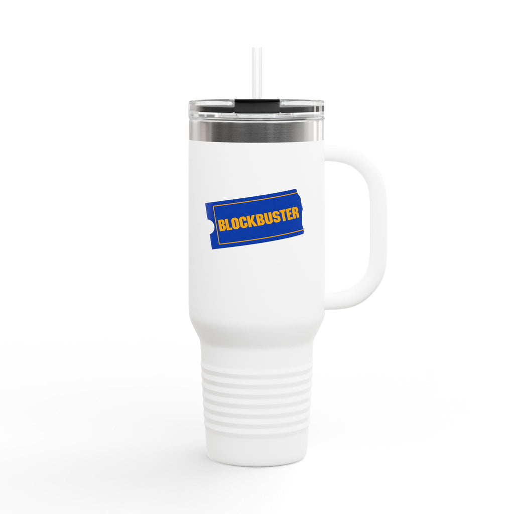 Template 40oz Insulated Travel Mug Stainless Tumbler