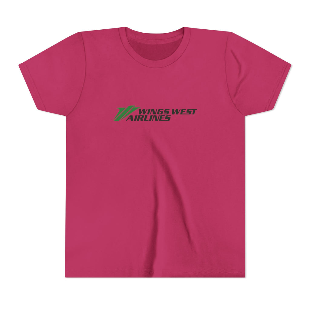 Wings West Airlines Kids Tee / T-Shirt