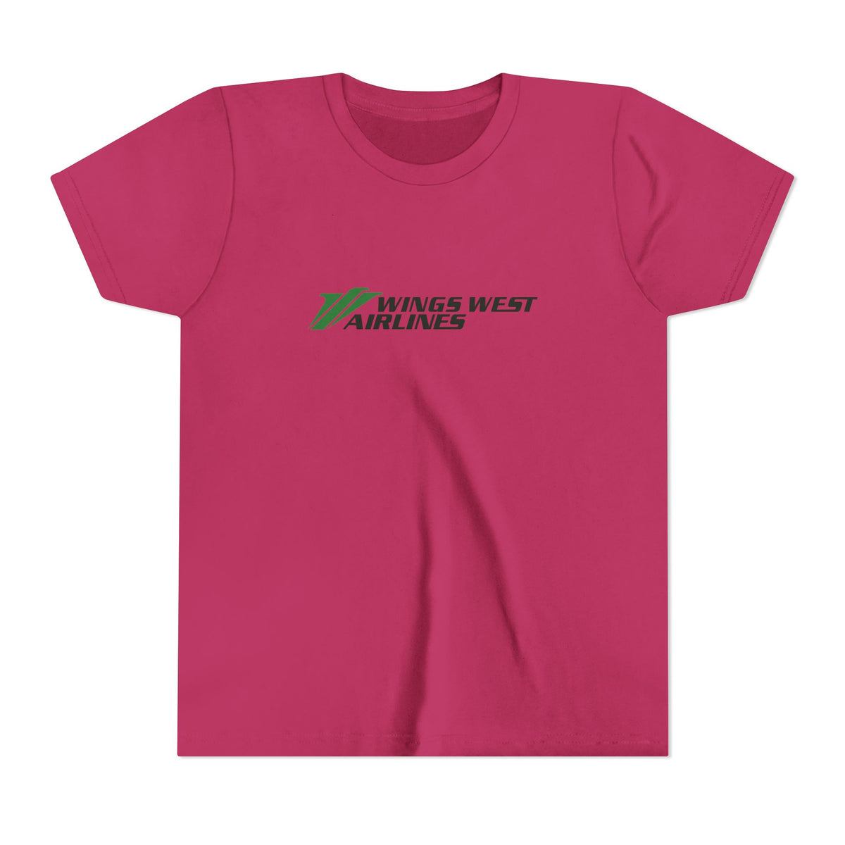Wings West Airlines Kids Tee / T-Shirt