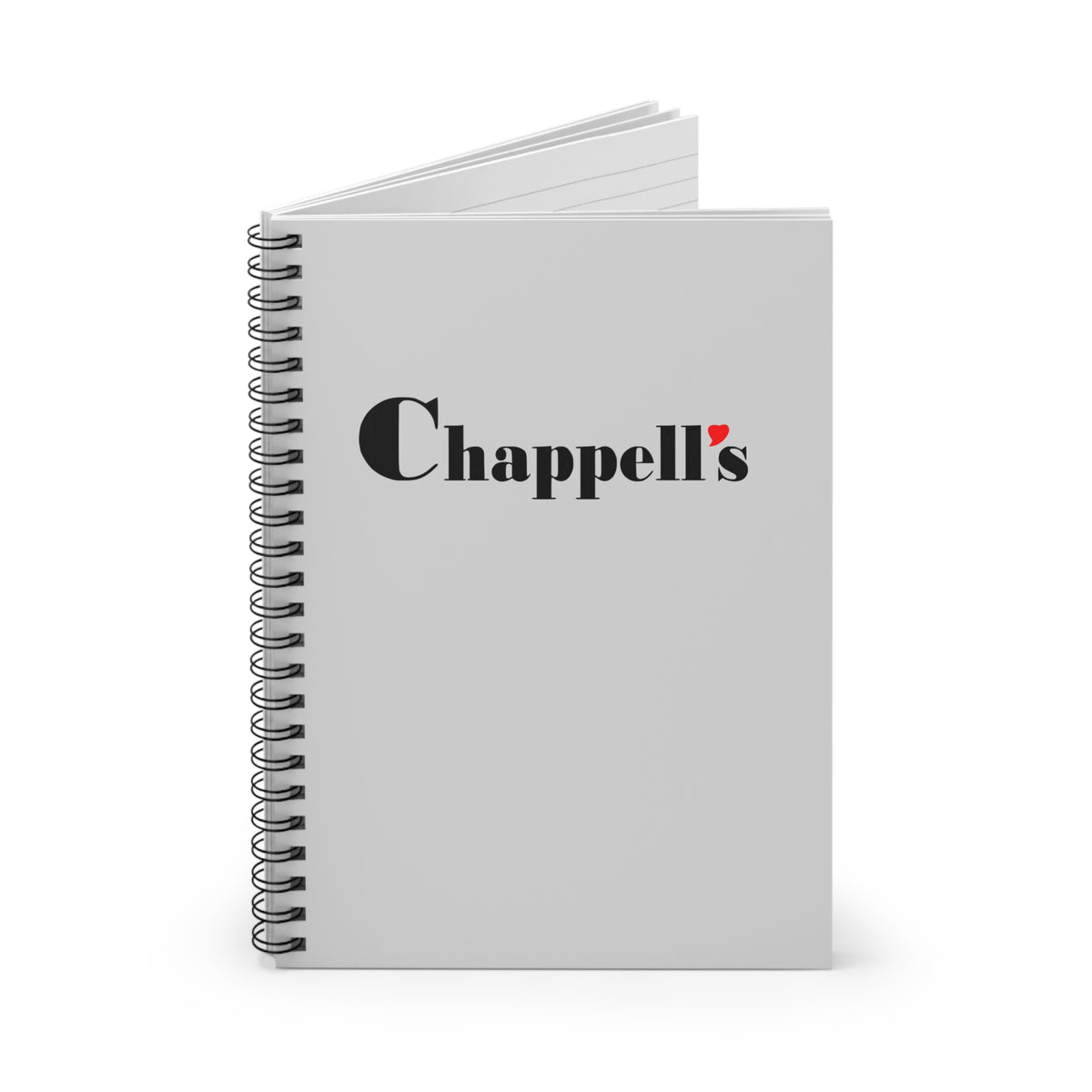 Chappell's Spiral Notebook