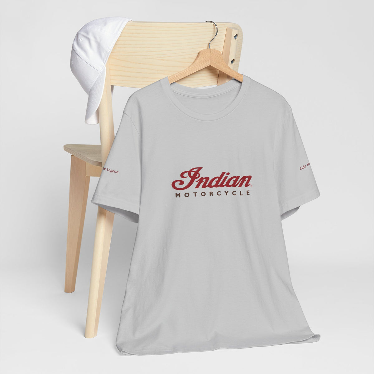Indian Motorcycle T-Shirt - Ride The Legend (sleeve)