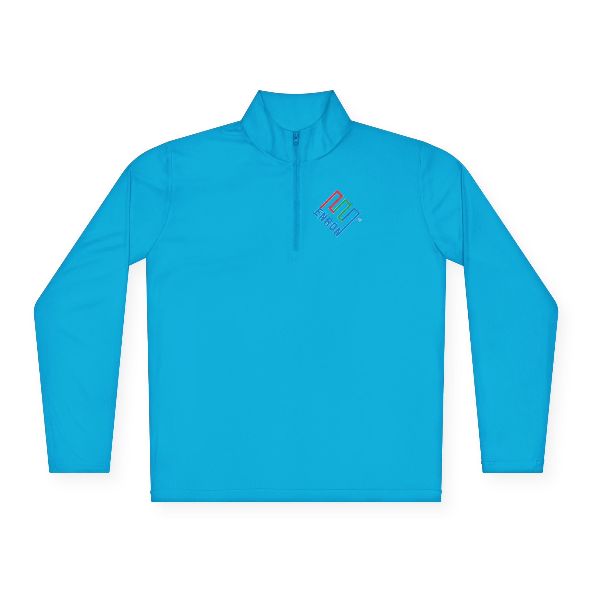 Enron Unisex Quarter Zip Pullover