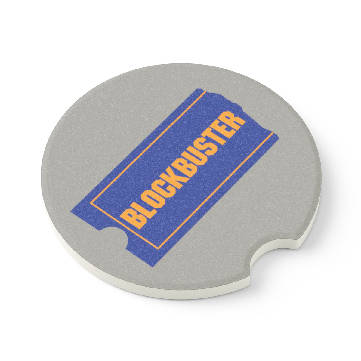 Blockbuster Video Car Coaster