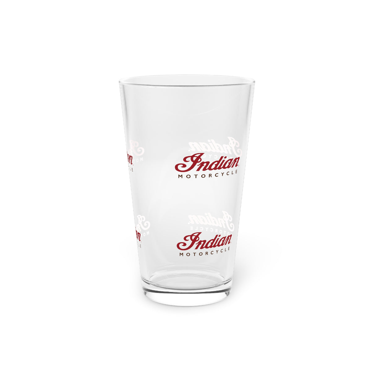 Indian Motorcycle 16oz Pint Glass