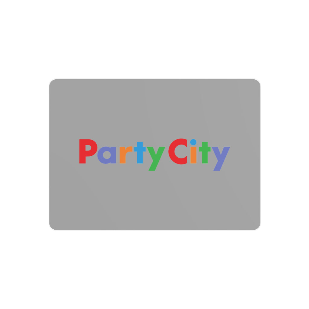 Party City Metal Sign