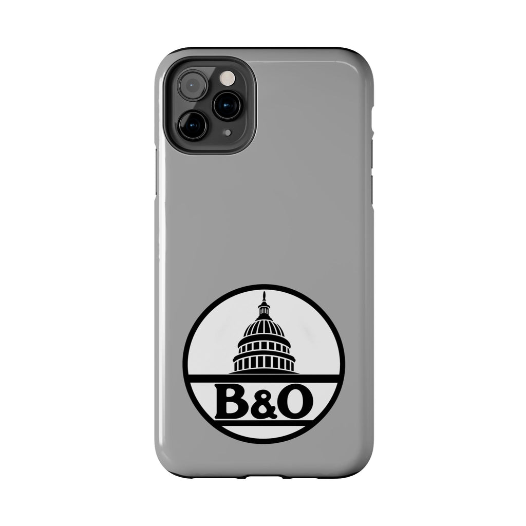 Baltimore and Ohio Railroad Tough Phone Case