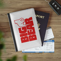 Big Bear Stores Passport Cover