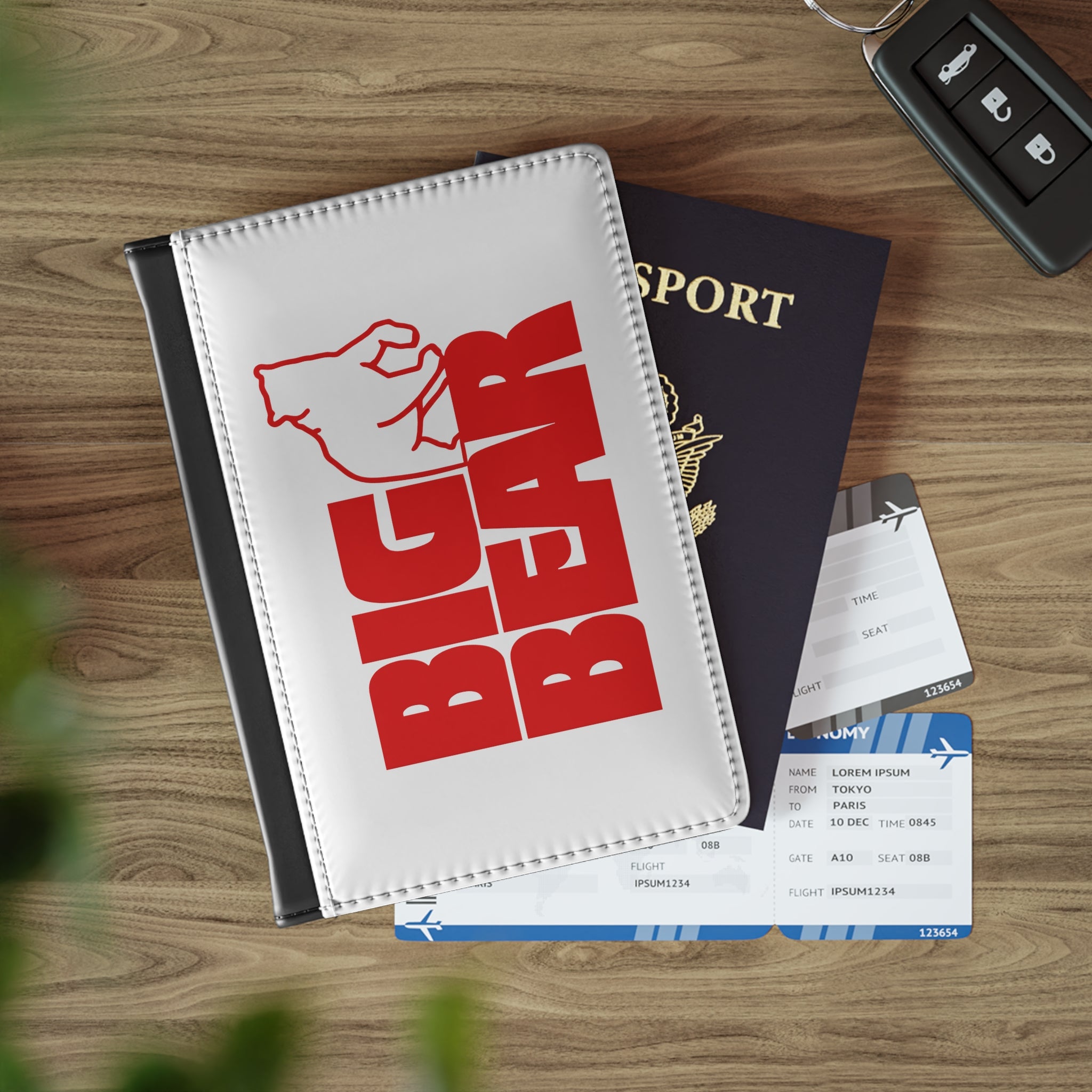 Big Bear Stores Passport Cover