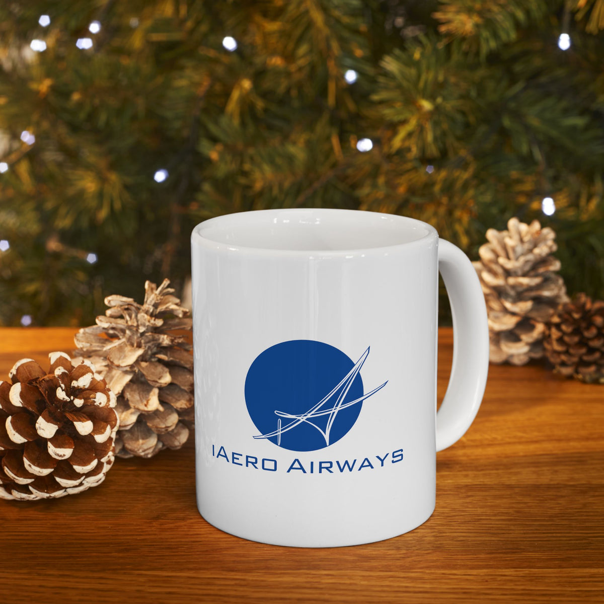 iAero Airways Ceramic Coffee Mug