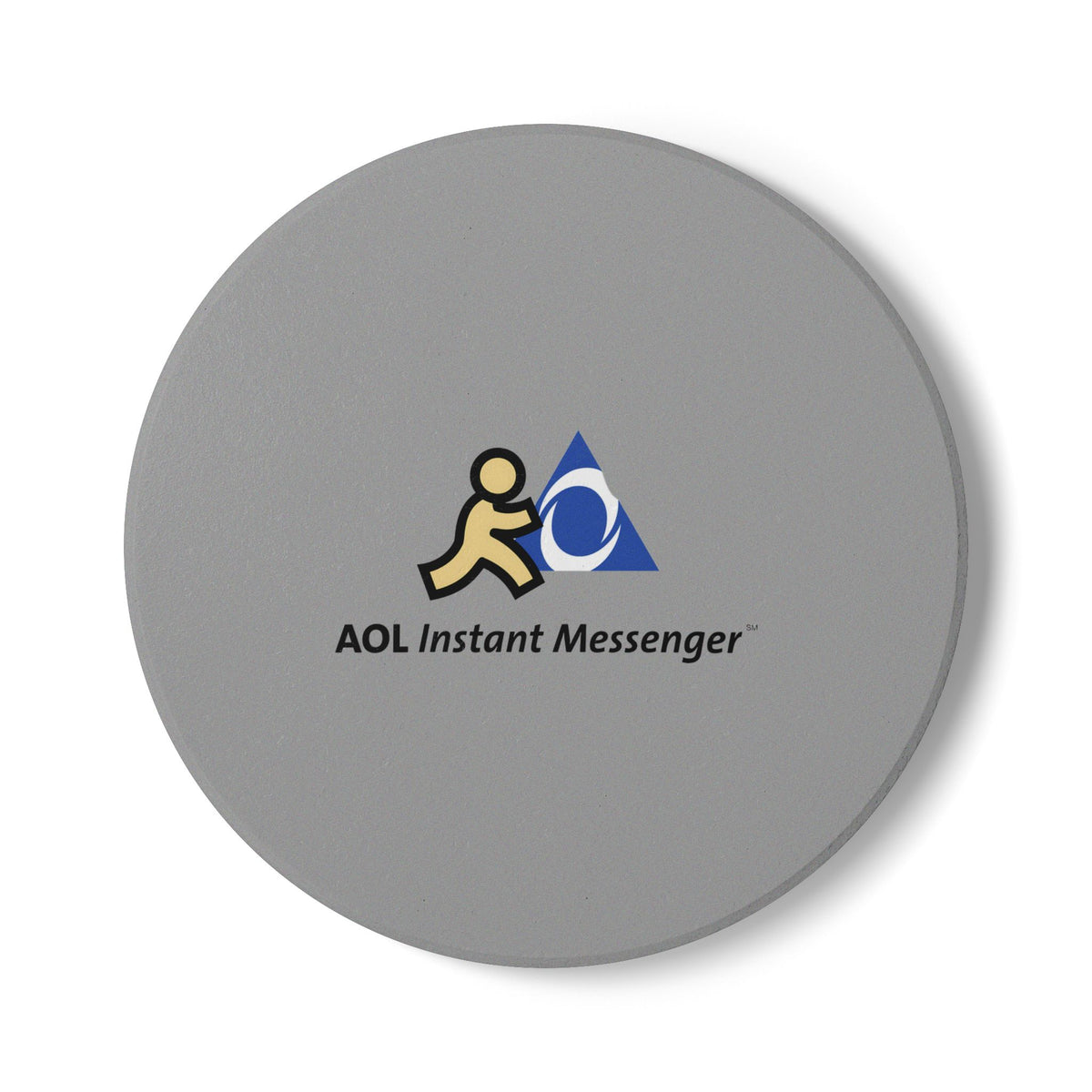 AOL Instant Messenger (AIM) Ceramic Coaster