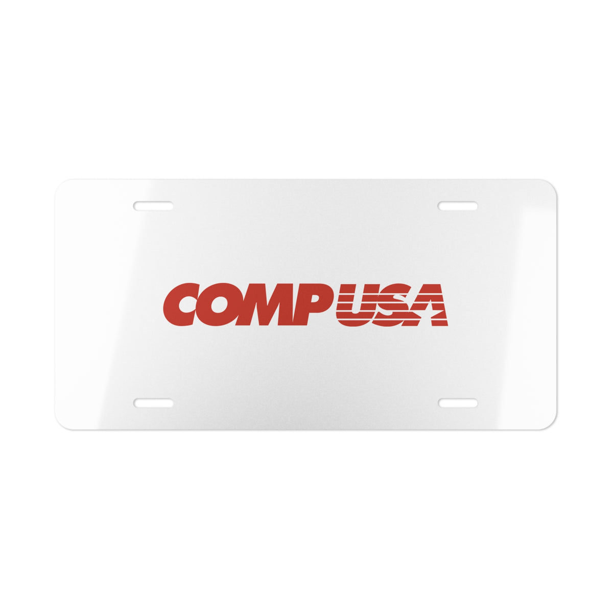 CompUSA Vanity License Plate
