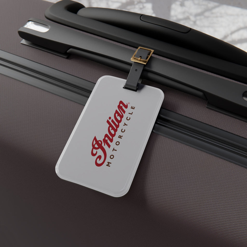 Indian Motorcycle Luggage Tag