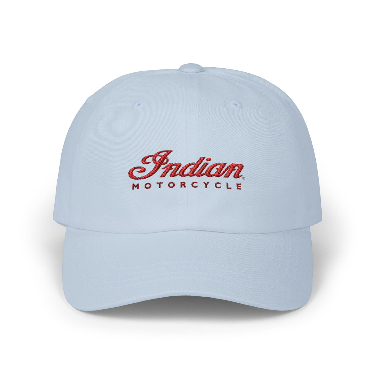 Indian Motorcycle Embroidered Dad Cap Hat