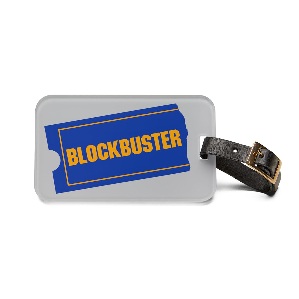 Template Luggage Tag