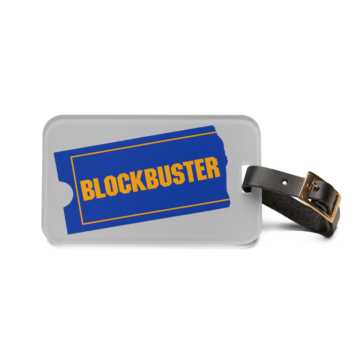 Template Luggage Tag