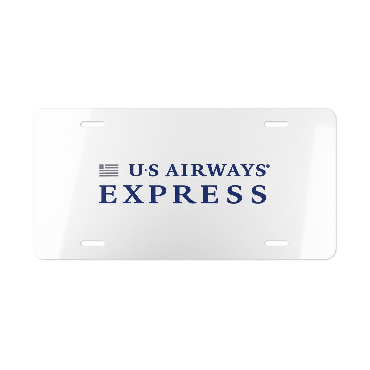 US Airways Express Vanity License Plate