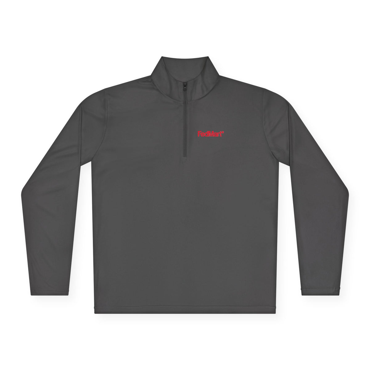 FedMart Unisex Quarter Zip Pullover