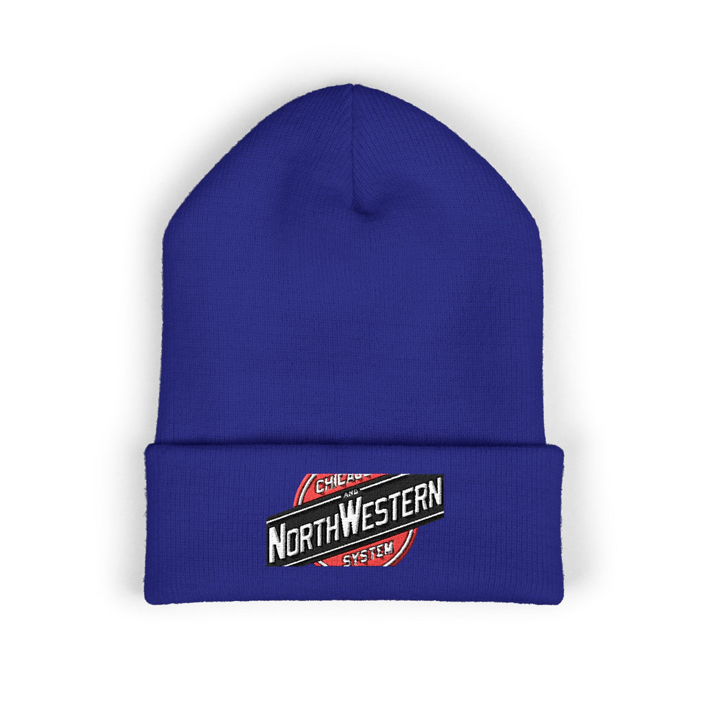 Chicago and North Western Railway Cuffed Beanie