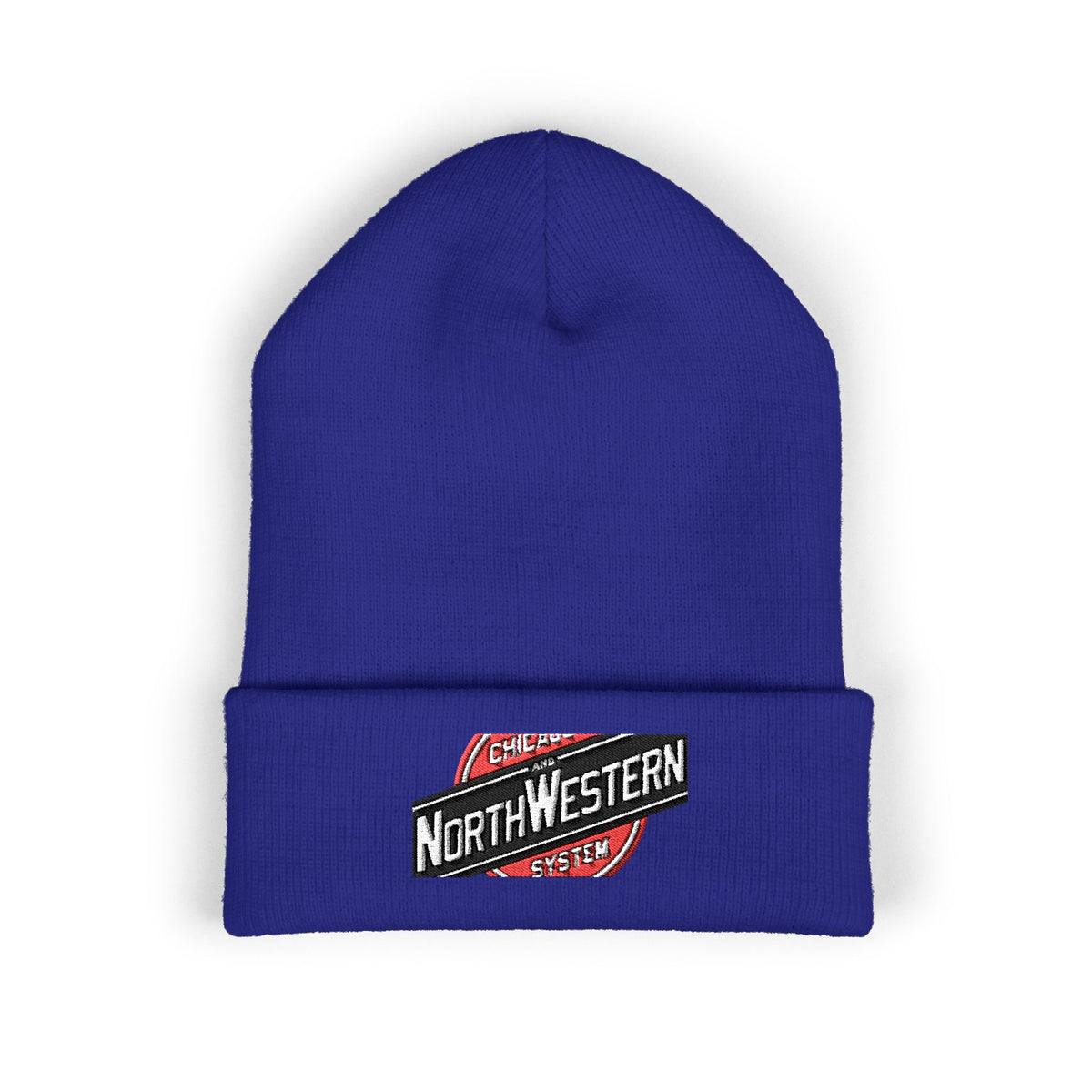 Chicago and North Western Railway Cuffed Beanie