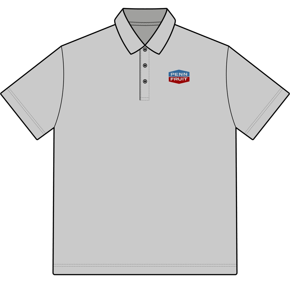 Penn Fruit Cotton Polo Shirt